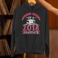 Proud Mom Of A Class 2018 Graduate Graduation T-Shirt Unisex Hoodie