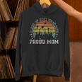 Proud Mom Of a Class Of 2021 Graduate Senior 21 Graduation Unisex Hoodie