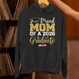Proud Mom Of A Class Of 2026 Graduate Senior Gold Graduation Unisex Hoodie