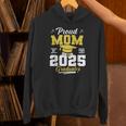 Proud Mom Of Two Class Of 2025 Graduates Twins Graduation Unisex Hoodie
