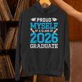 Proud Myself Of A Class Of 2026 Graduate Senior Graduation Unisex Hoodie