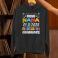 Proud NANA Of a 2025 Kindergarten Graduate Graduation Unisex Hoodie