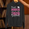 Proud Niece Of a Class Of 2026 Graduate For Graduation Unisex Hoodie