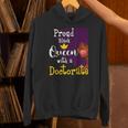 Proud Queen PhD Graduate PhD Graduation Doctorate Unisex Hoodie