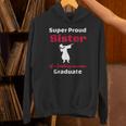 Proud Sister Of 2018 Graduate Dabbing Graduation Unisex Hoodie