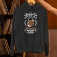 Proud Sister Of a 2026 Football Senior Graduation Unisex Hoodie