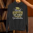 Proud Sister Of Two 2025 Graduates Graduation Family Unisex Hoodie