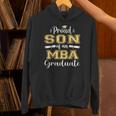 Proud Son Of 2023 Class MBA Graduate Family Graduation Unisex Hoodie