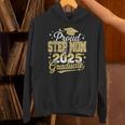 Proud Step Mom Of A Class Of 2025 Graduate Senior Graduation Unisex Hoodie