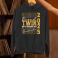 Proud Twin Of a 2025 Graduate Grad Prom Graduation Squad 25 Unisex Hoodie