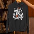 Proud Uncle Of A 2026 Senior Football Graduation Unisex Hoodie