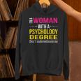 Psychology Degree Major Graduation 2024 Psychologist PsyD Unisex Hoodie
