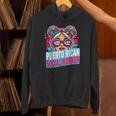 Puerto Rican Latina Social Worker MSW Masters Graduation Unisex Hoodie