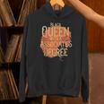 Queen Associate Degree Afrocentric GraduationShirt Unisex Hoodie