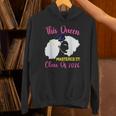 This Queen Mastered It Masters Graduation Class Of 2026 Unisex Hoodie