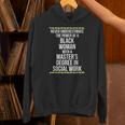 Queen MSW Social Work Masters Graduation Unisex Hoodie