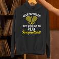 Racquetball Player Introvert Racquetball Unisex Hoodie