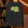 Rad Retro Seoul 90s Style Vintage South Korea 90s Nostalgia Unisex Hoodie