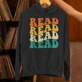 Read Read Read Read Book Lover Reading Bookworm Reader Unisex Hoodie