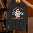 Read More Books Cute Ghost Reading Book Teacher Halloween Unisex Hoodie Read More Books Cute Ghost Reading Book Teacher Halloween Unisex Hoodie