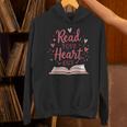 Read Your Heart Out Book Escape Into Stories Unisex Hoodie Read Your Heart Out Book Escape Into Stories Unisex Hoodie