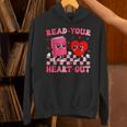 Read Your Heart Out Cute Reading Book Lover Unisex Hoodie