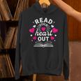 Read Your Heart Out Cute Teacher Women Book Lovers Unisex Hoodie Read Your Heart Out Cute Teacher Women Book Lovers Unisex Hoodie