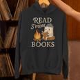 Read S'More Books Campfire Reading Book Lovers Camper Unisex Hoodie