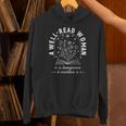 A Well Read Woman Book Lover Literary Quote Unisex Hoodie