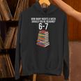 Reading Book Teacher 67 Six Seven Meme Unisex Hoodie Reading Book Teacher 67 Six Seven Meme Unisex Hoodie