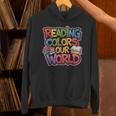 Reading Colors Our World Books Lover Unisex Hoodie