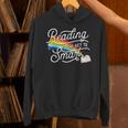 Reading Is The Key To Smart Book Lover Bookworm Reader Unisex Hoodie