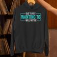 Reluctant Introvert Anti-Social Indifferent Due To Not Wanting To I Will Not Be Unisex Hoodie Reluctant Introvert Anti-Social Indifferent Due To Not Wanting To I Will Not Be Unisex Hoodie