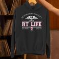 Respiratory Therapist Graduation Class Of 2018 Pink RT Life Unisex Hoodie