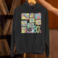 Retro 80s Nostalgia 1980s Throwback Party Costume Unisex Hoodie Retro 80s Nostalgia 1980s Throwback Party Costume Unisex Hoodie