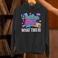 Retro 80s Style 90s Pop Fashion Nostalgia Eighties Music Unisex Hoodie