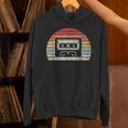 Retro Cassette Tape 80s 90s Nostalgia Unisex Hoodie Retro Cassette Tape 80s 90s Nostalgia Unisex Hoodie