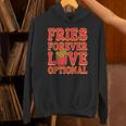 Retro Fast Food Nostalgia Vintage Diner Fries Shakes Burgers Unisex Hoodie