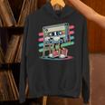 Retro Old Cassette Tape Cartoon With Walker Nostalgia Unisex Hoodie Retro Old Cassette Tape Cartoon With Walker Nostalgia Unisex Hoodie