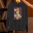 Retro Pop Art Vintage Style Blonde Psychedelic 50s Nostalgia Unisex Hoodie