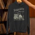 Retro Proud Anti Social Member Of Introverted Book Club Unisex Hoodie