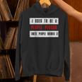 Retro Sarcastic Introvert I Used To Be A People Person Unisex Hoodie Retro Sarcastic Introvert I Used To Be A People Person Unisex Hoodie