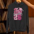 Retro Senior 2026 Coquette Bow Graduation Class Of 2026 Unisex Hoodie