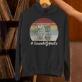 Retro Snack Goals Icon Nostalgia Unisex Hoodie
