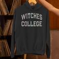 Retro Stay Away From Me WITCHES COLLEGE Introvert AntiSocial Unisex Hoodie