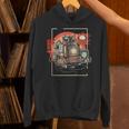 Retro Tech Stack 80s 90s Nostalgia Analog TV Cameras Unisex Hoodie Retro Tech Stack 80s 90s Nostalgia Analog TV Cameras Unisex Hoodie