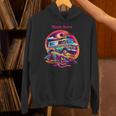Retro Graphic Print With a Touch Of Nostalgia Unisex Hoodie