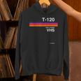 Retro VHS Tape Graphics 80s 90s Nostalgia Costume Unisex Hoodie Retro VHS Tape Graphics 80s 90s Nostalgia Costume Unisex Hoodie