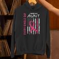 RIP Memorial In Memory Of Aunt Breast Cancer Awareness Flag Unisex Hoodie RIP Memorial In Memory Of Aunt Breast Cancer Awareness Flag Unisex Hoodie