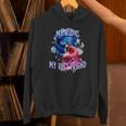 My Rod Is My Best Friend Introvert Fishing Antisocial Unisex Hoodie